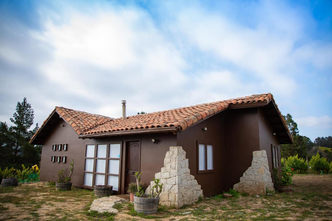 Bungalow Miramar & Jeronimo At Casa Marin Vineyards Bed & Breakfast Cartagena  Exterior foto