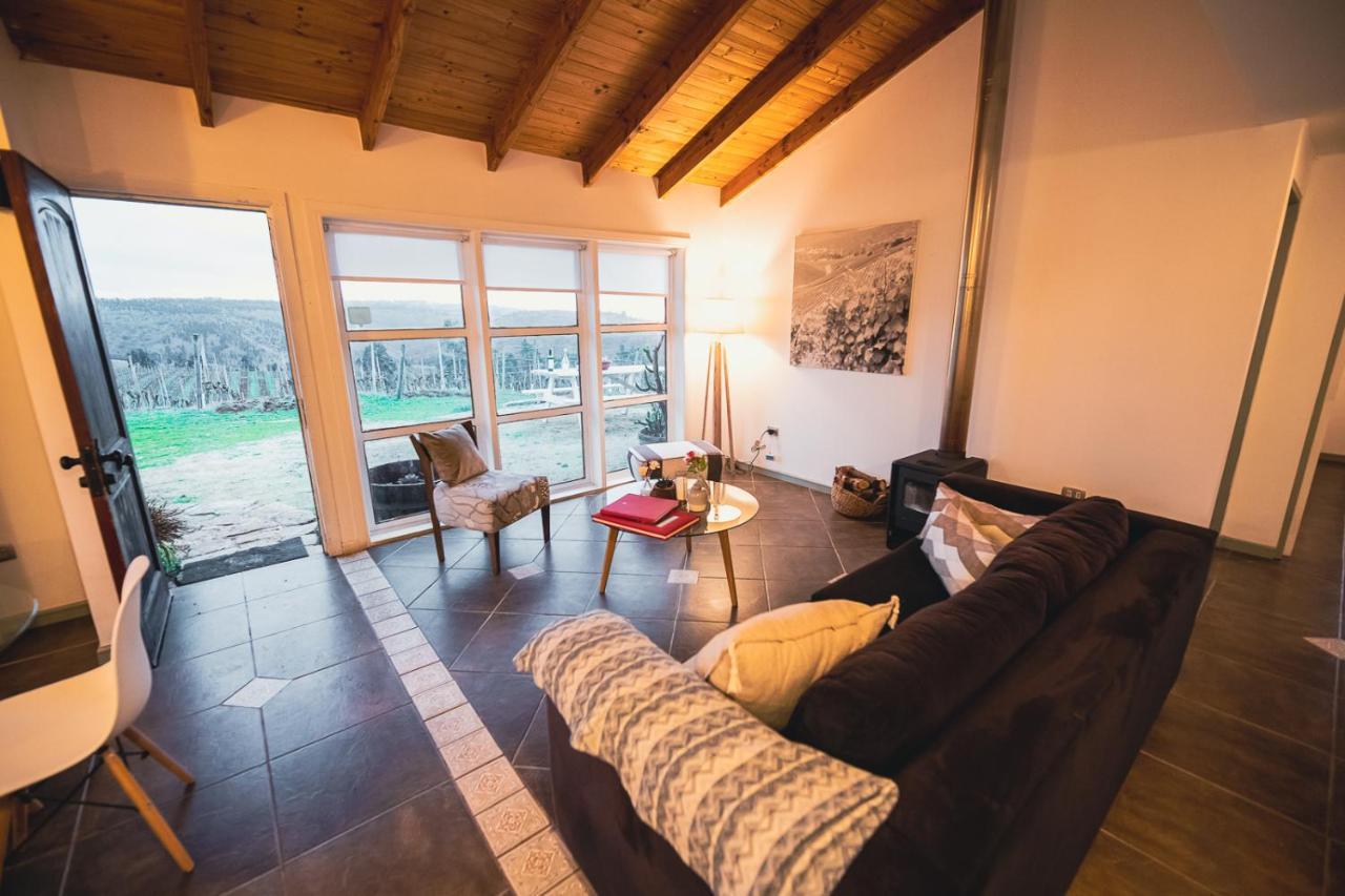 Bungalow Miramar & Jeronimo At Casa Marin Vineyards Bed & Breakfast Cartagena  Exterior foto