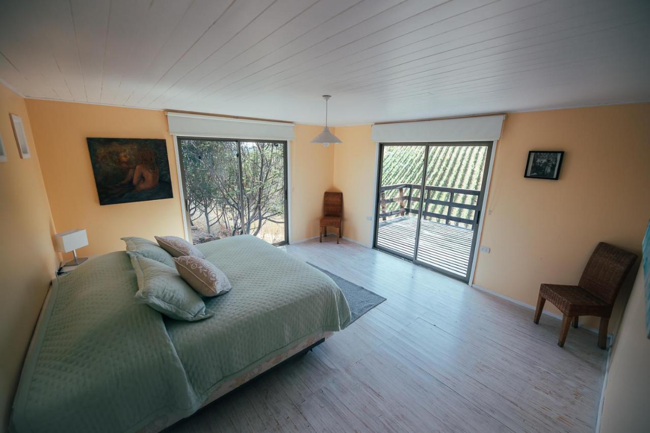 Bungalow Miramar & Jeronimo At Casa Marin Vineyards Bed & Breakfast Cartagena  Exterior foto
