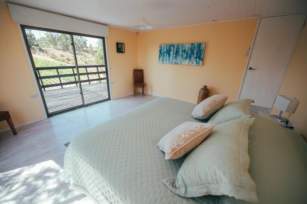 Bungalow Miramar & Jeronimo At Casa Marin Vineyards Bed & Breakfast Cartagena  Exterior foto