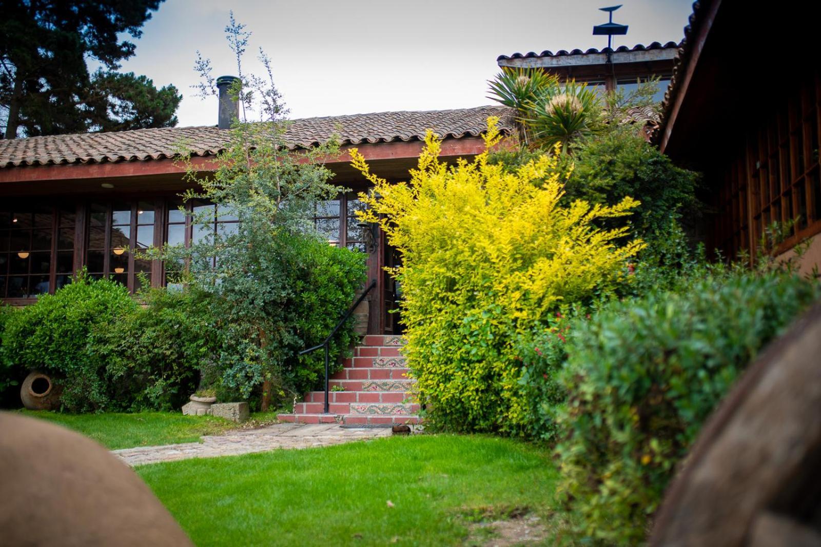 Bungalow Miramar & Jeronimo At Casa Marin Vineyards Bed & Breakfast Cartagena  Exterior foto