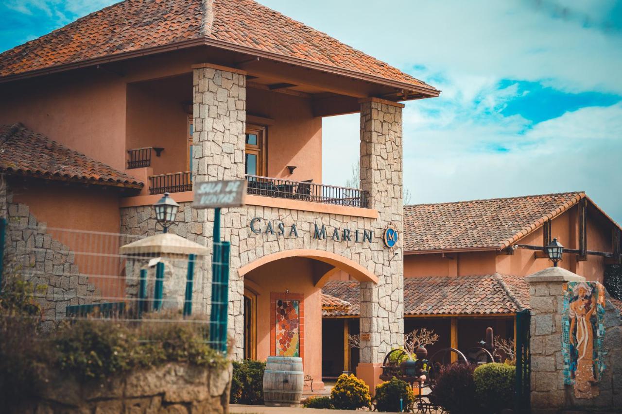 Bungalow Miramar & Jeronimo At Casa Marin Vineyards Bed & Breakfast Cartagena  Exterior foto