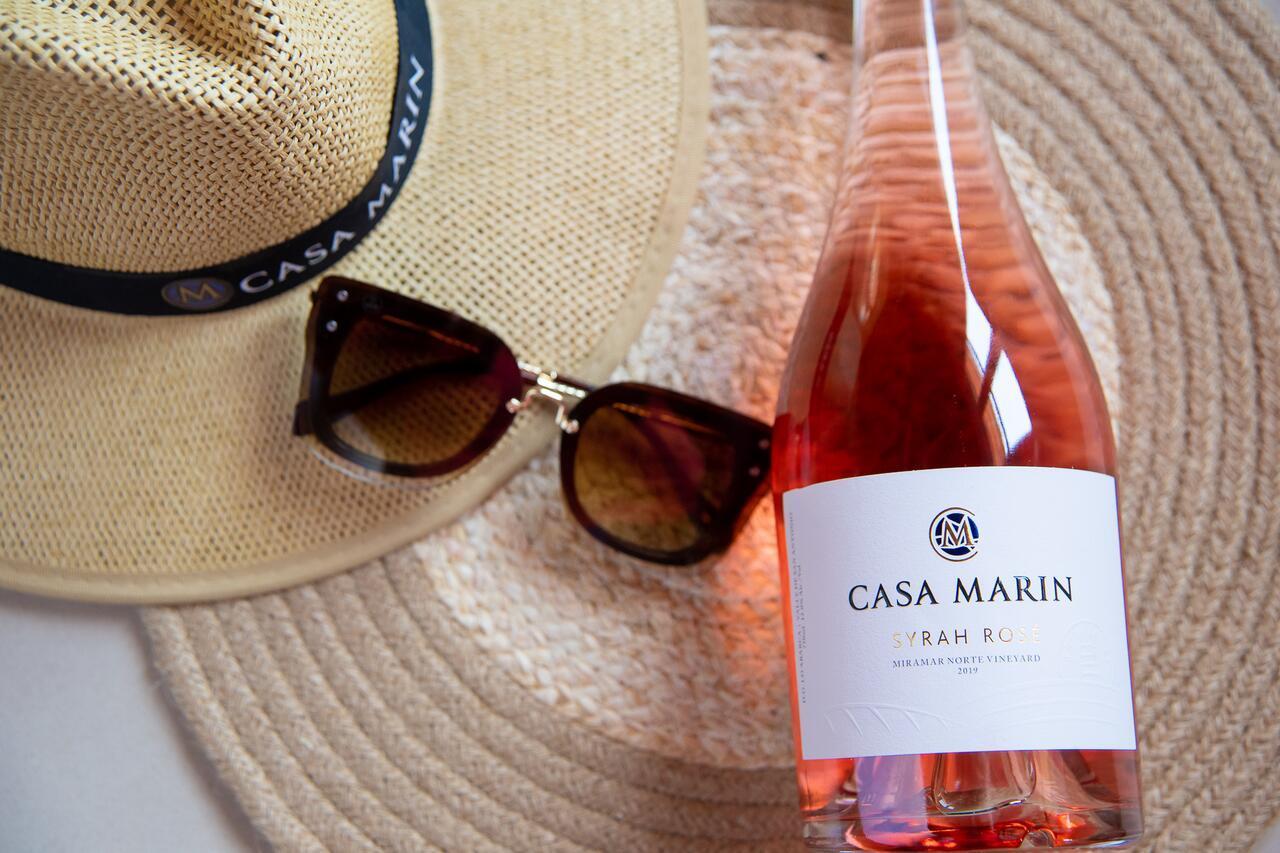 Bungalow Miramar & Jeronimo At Casa Marin Vineyards Bed & Breakfast Cartagena  Exterior foto